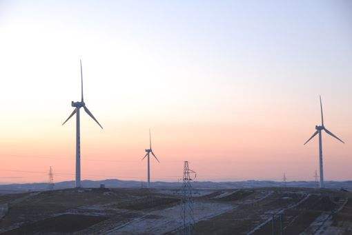 甘肅馬鬃山風電